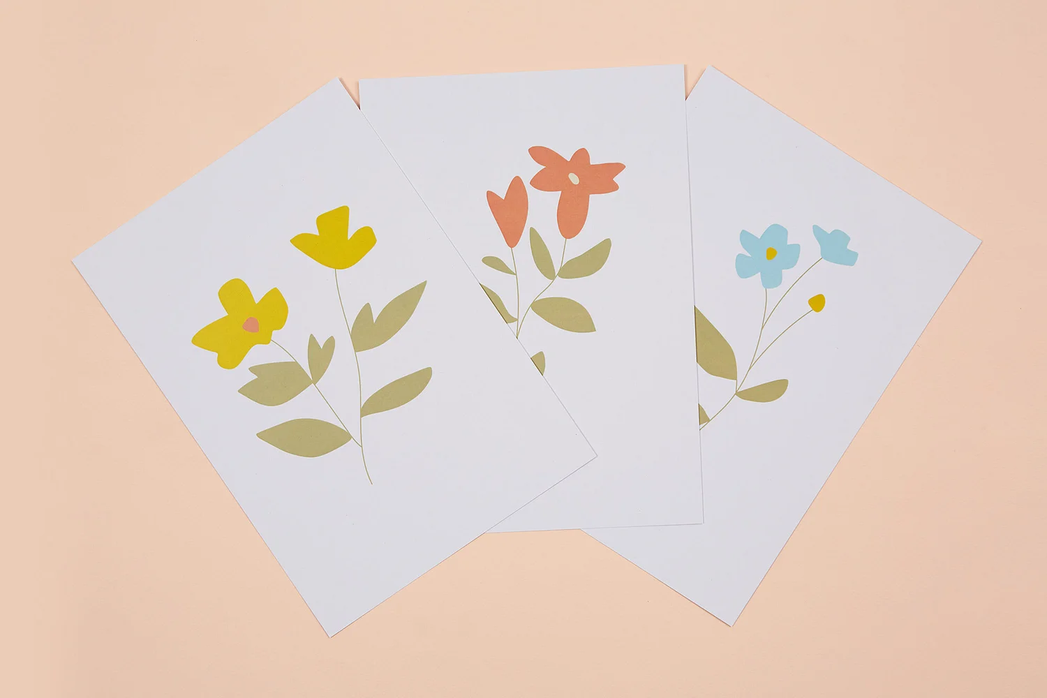 Simple Flower Designs For A4 Paper | Best Flower Site