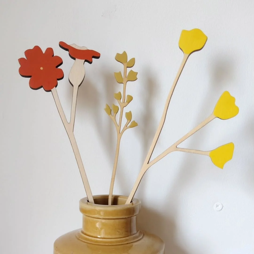 Thank you for all your orders from my Summer sale over the last few months.

I've been adding new pieces every few weeks and there are still some lovely things available including folklore ornaments, wall birds, earrings, wooden wreaths, flower stems