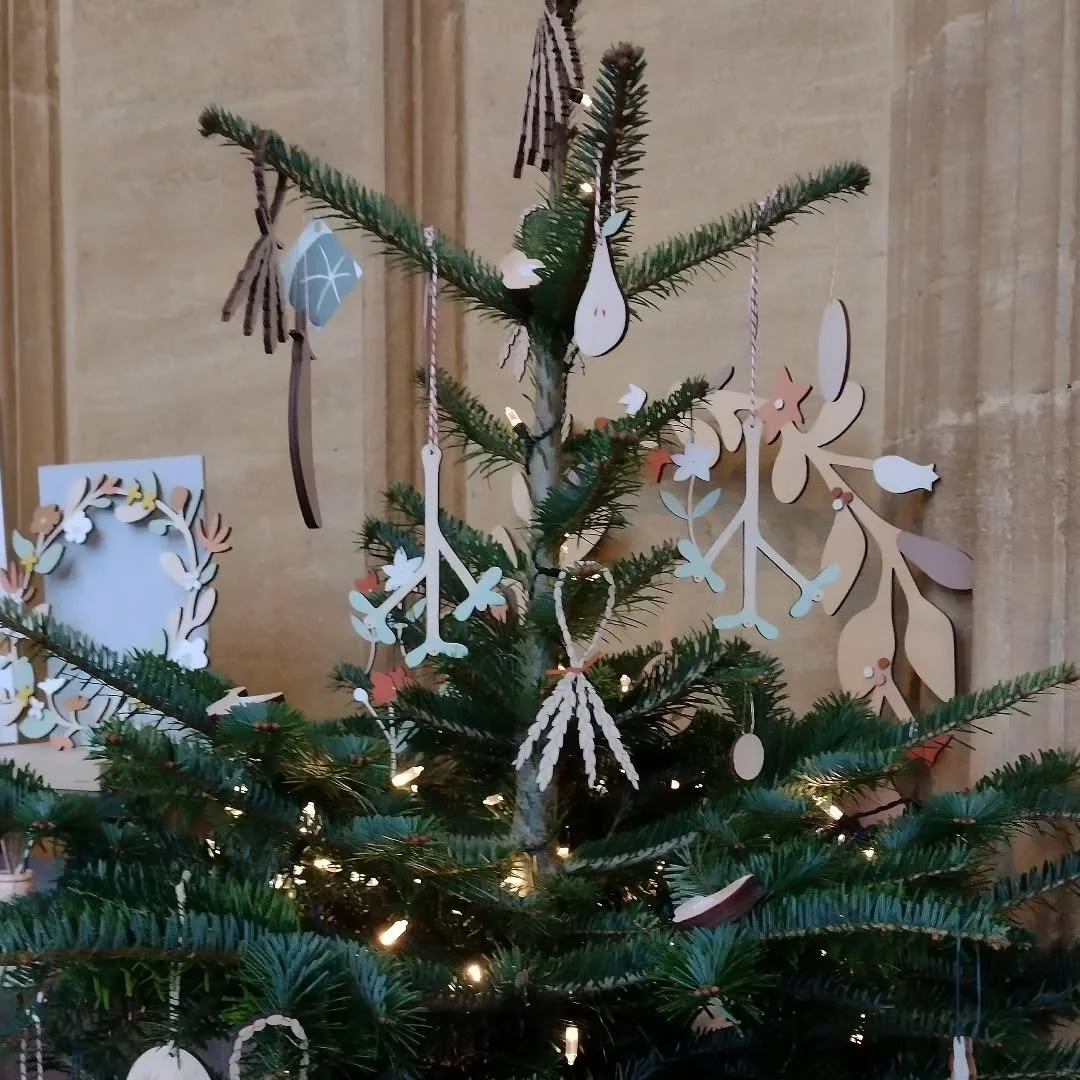 A huge thankyou to the team @fordeabbey for the loveliest Christmas market this weekend - it really was a special one to be a part of so thanks for including me! ✨