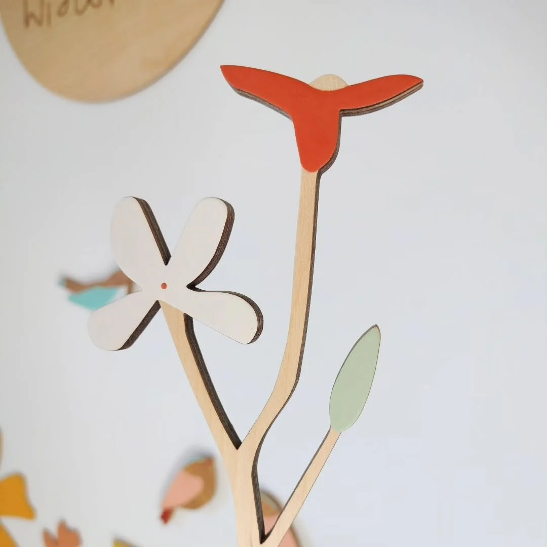 Last orders! 
Place your orders by midnight tonight to ensure delivery in time for Christmas :)
The last few of these beautiful wooden Tansy flowers are only &pound;8 so you could snap up a beautiful last minute gift that won't cost the earth either 