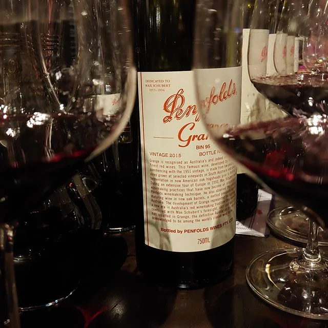 Until next time my friends @penfolds. 24 top hours in Boston with you, 3 great events making new friends and showing your beautiful wines. Thank you for all you do. @thienot_usa 2012 wonderful Champagne  #grange #2015 #1998 #1999 @wine_spectator #RWT