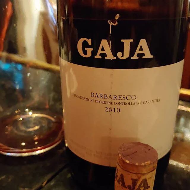 The holiday kicks off with @spoliver fourth year of vino @meritageboston. Thank you @chefdanielbruce and your team.  Baby wine....but a beautiful one. #wine #Christmas #sillyseason #myfirstwine #meatballs #wine list #lastbottle #gaja #piedmonte #ital