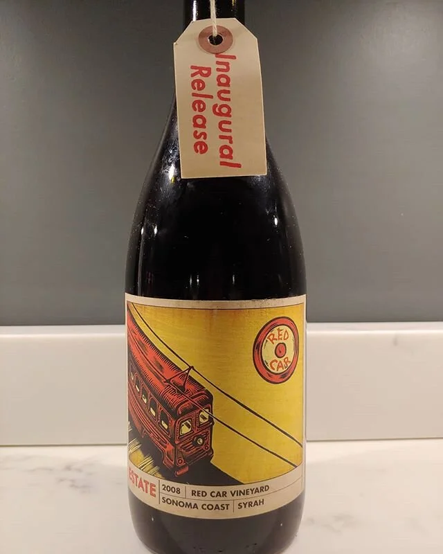 I have a serious wine crush on @redcarwine and have enjoyed the wines of @peay_vineyards and many other Sonoma beauties in 2019 (Note post 12,16). Imagine my joy when I was delivered this beautiful bottle, 6 actually. How gorgeous of a label, the Lit
