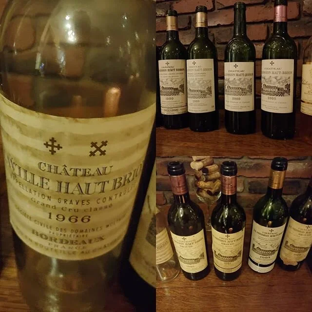 Magic happens...may your glass be filled with something red, white or bubbly tonight.🥂🍷💝 @chateaulamissionhautbrion 1966😍, 1978😍, 1980😍, 1981😍, 1982, 1990, 1994, 1998, 2000, 2008 @chateauclimens @chateausuduiraut 1988 #wine #Bordeaux #valentin