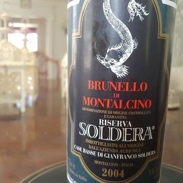 It was finally the right time to share this wine and celebrate a great friendship, a birthday and new beginnings. Happy birthday my friend.  So happy I waited and what a beautiful wine it was. 
#soldera #2004 #Sangiovese #sweethomealabama #birthdaygi