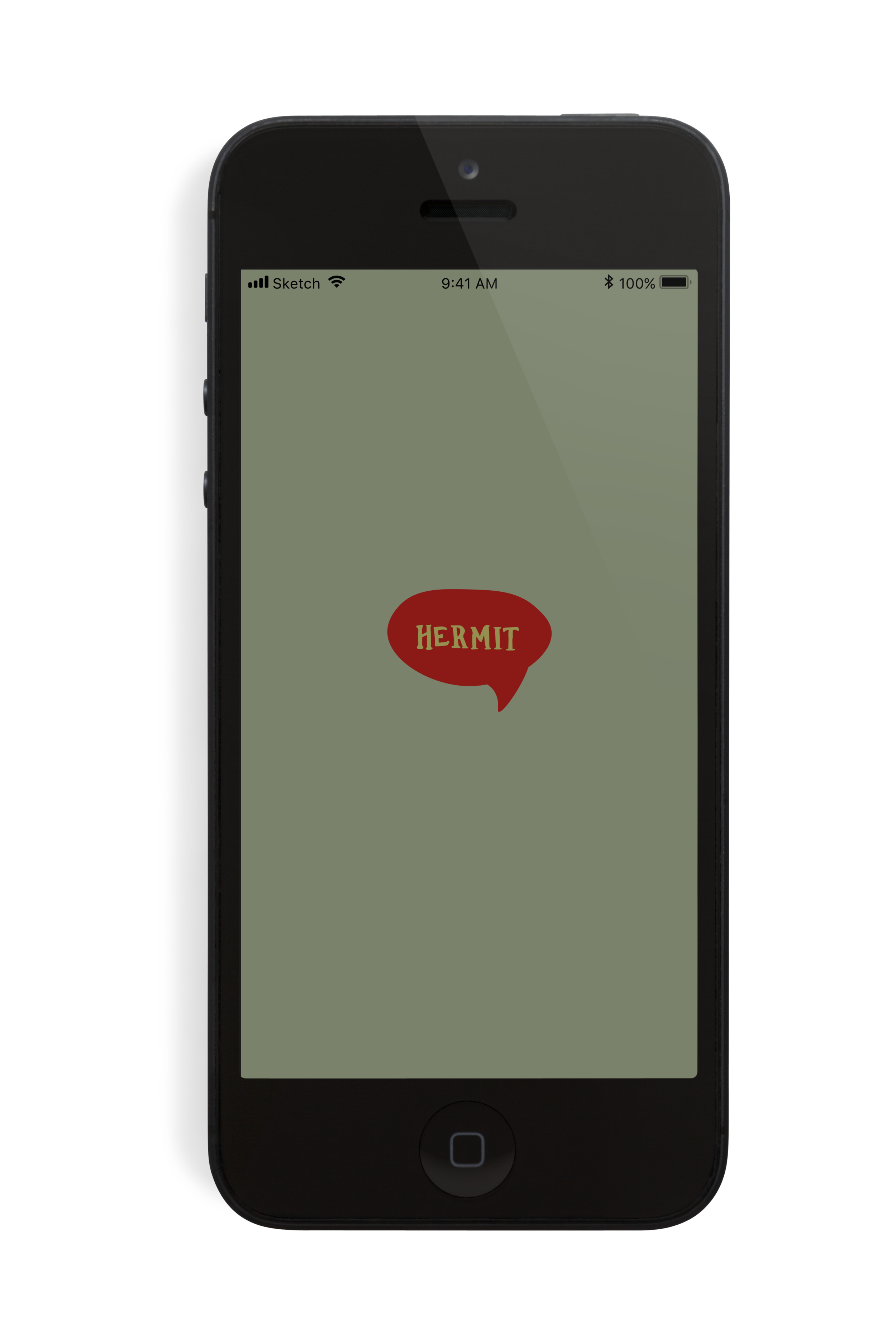  Hermit is an SMS messaging app that allows the user to bail on plans (either politely or in a potentially friendship ending way) 
