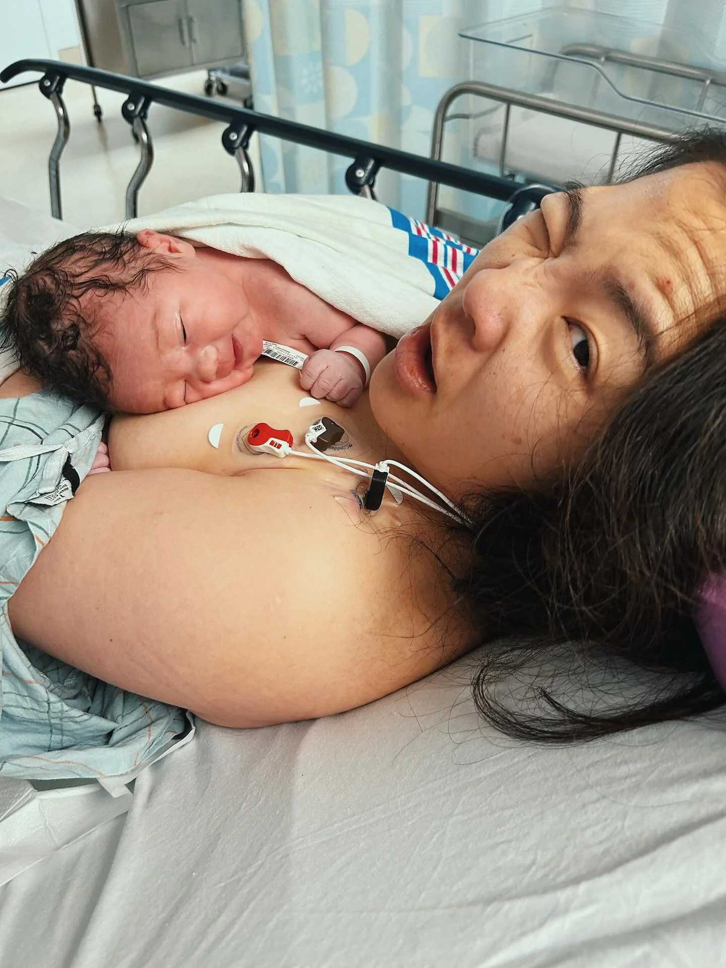 (2/3) My body remembers last September: September 2024.

Last September marked our first year without 아빠, and the birth of our first child. One year later, we were back in the hospital, and I was the patient. When we walked into the hospital, the fir