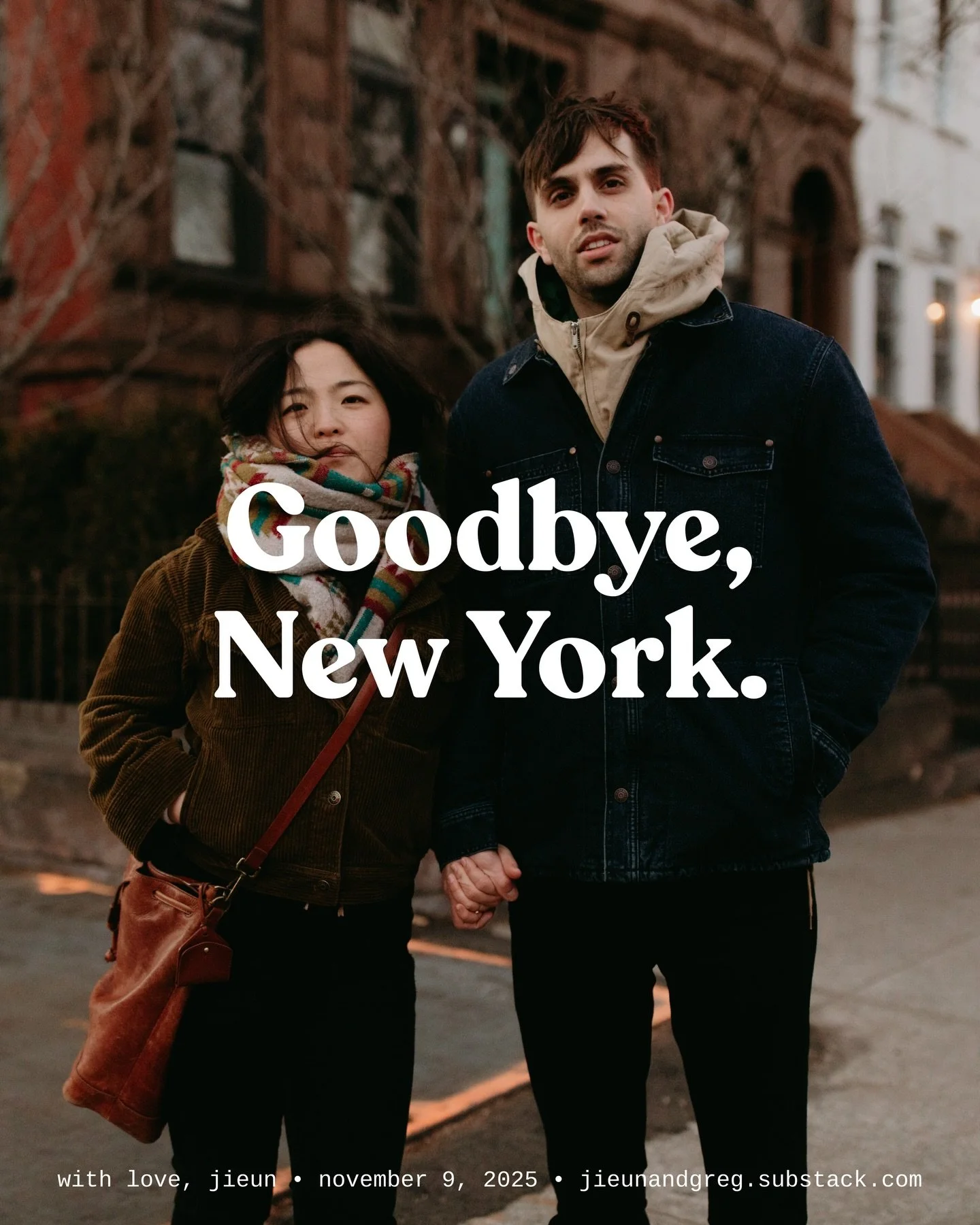 On Saturday, November 29, 2025, after ten years of life, love, loss, and change, we left our beloved home, New York. We packed all of our remaining things into the smallest U-Haul truck and our white 2004 Toyota Sienna Symphony, we left our keys on t