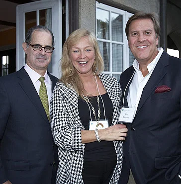 Eric Kaye, Lisa and Eric Bilhuber