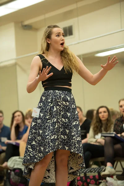 Singing at OCU SpringBreak NYC
