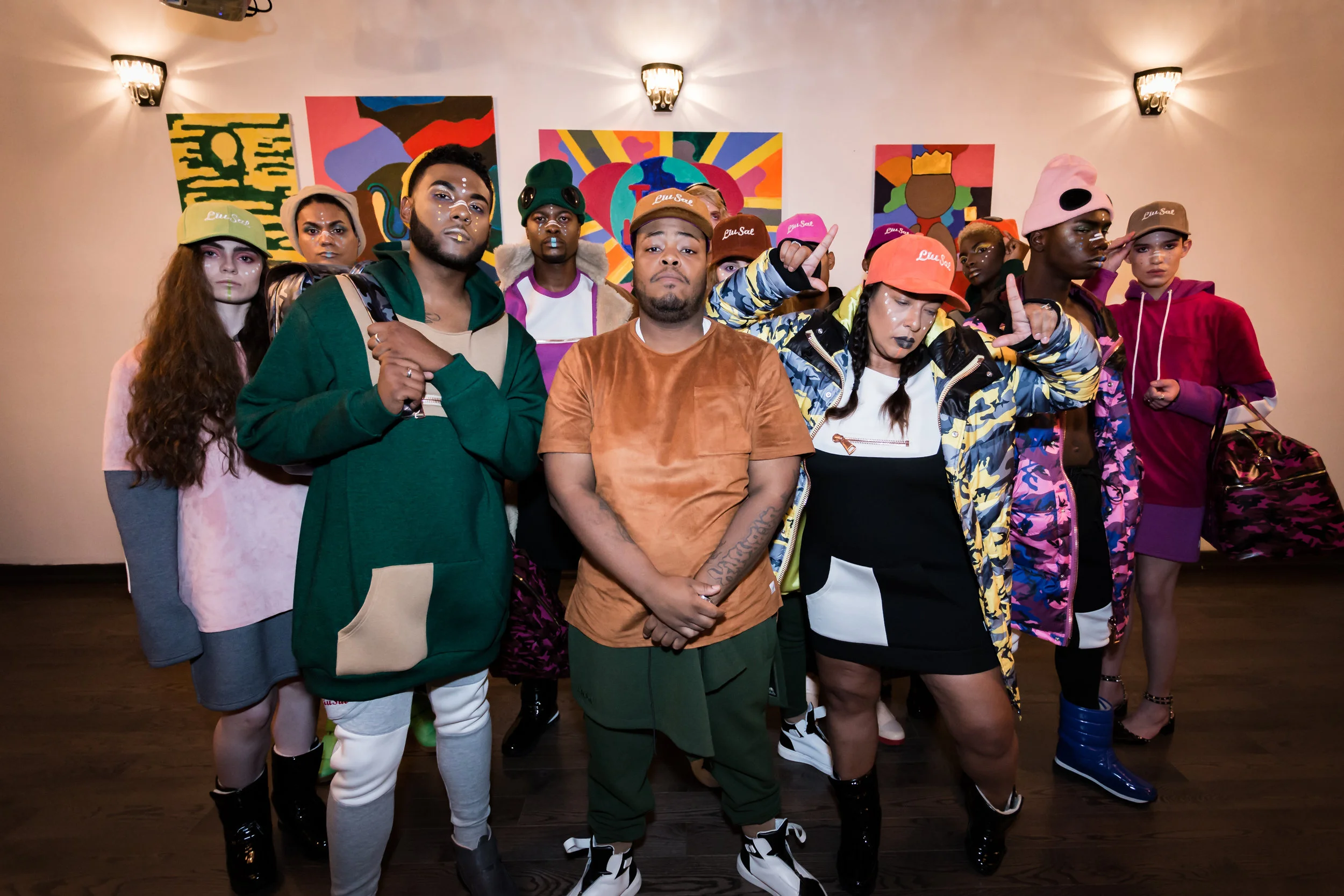 LIUSAL NEW YORK FASHION WEEK 2017