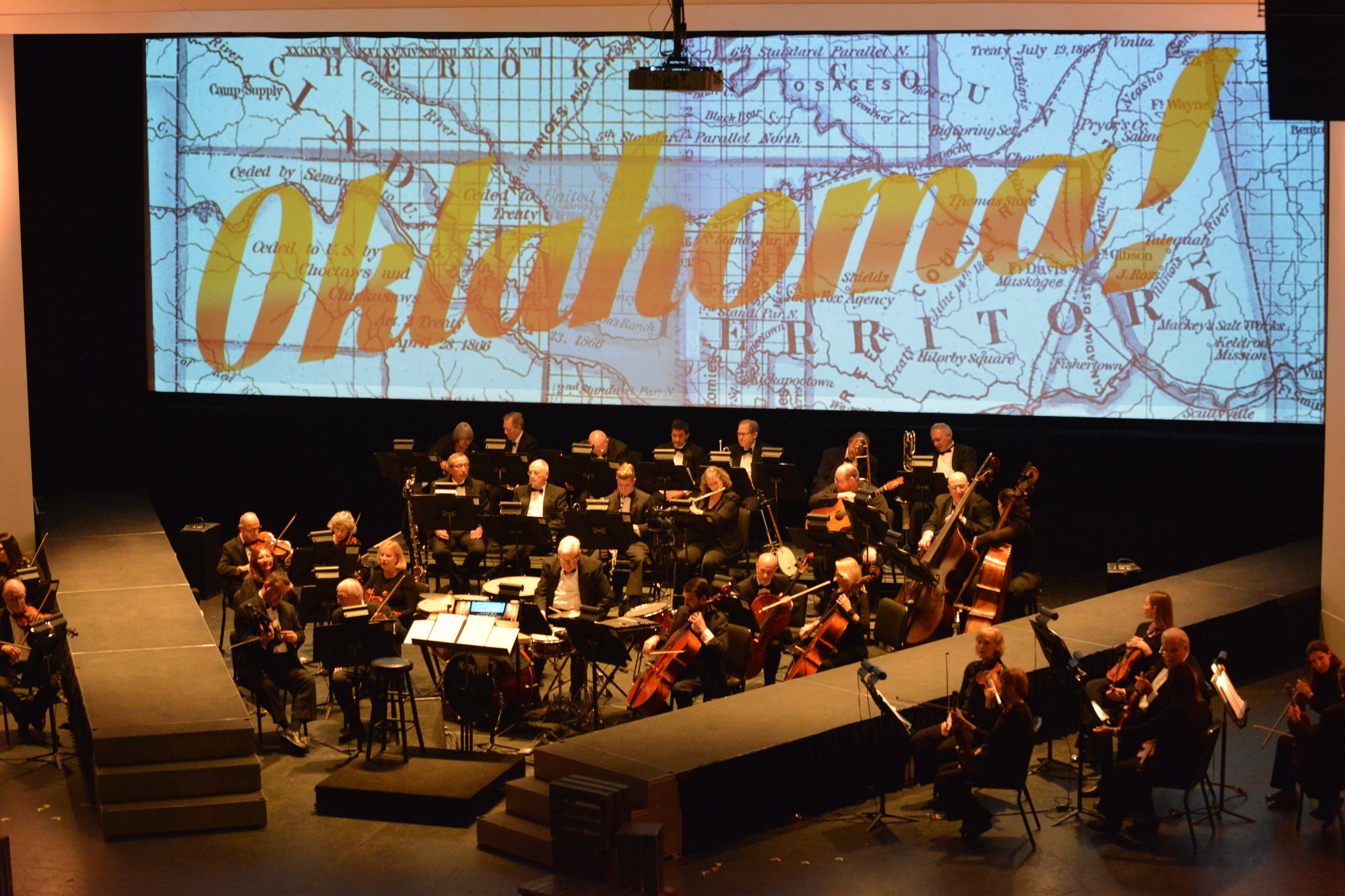 Gulf Coast Symphony's Oklahoma! 2018