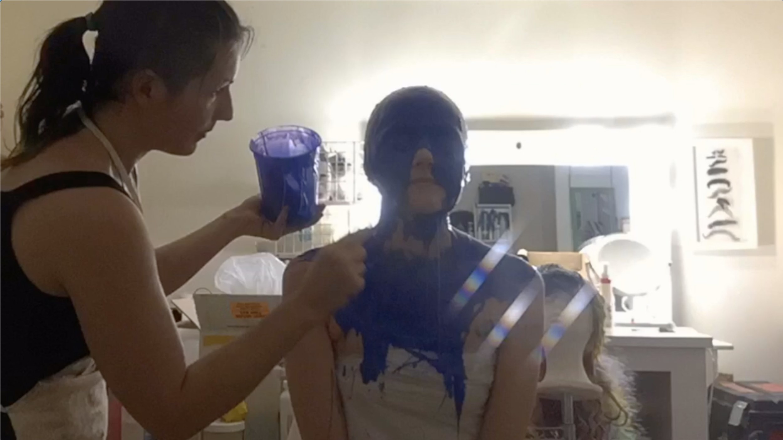 SFX head cast by the Brilliant Chelsea Paige for "Ramona"
