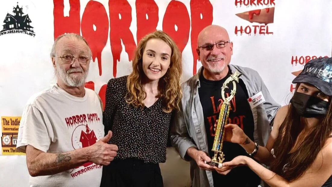 'RAMONA' WINS OVERALL VIEWER'S CHOICE AWARD AT INTERNATIONAL FILM FEST!