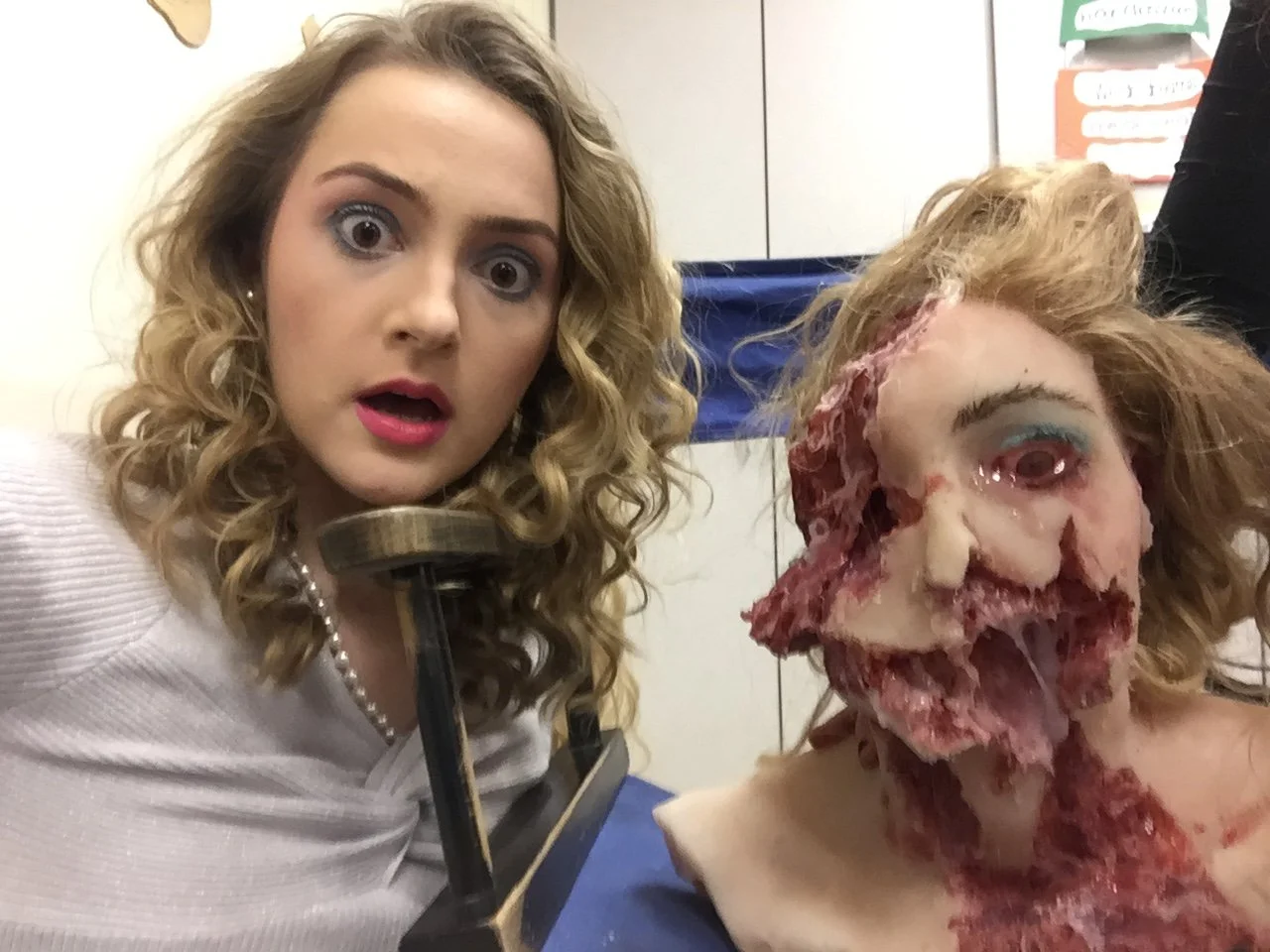 'RAMONA' SFX HEAD CASTING VIDEO + #BTS SHOTS