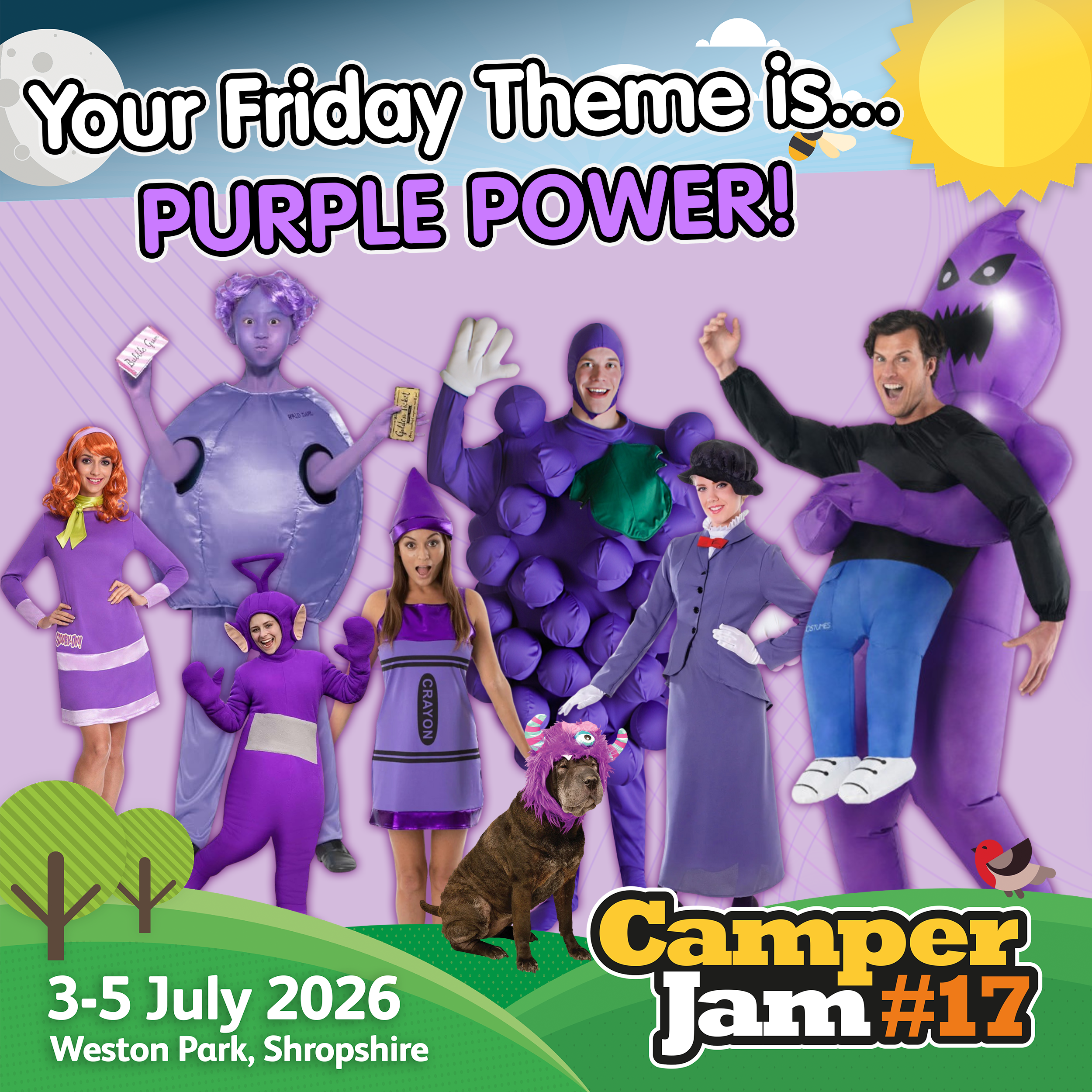 Friday - Purple Power