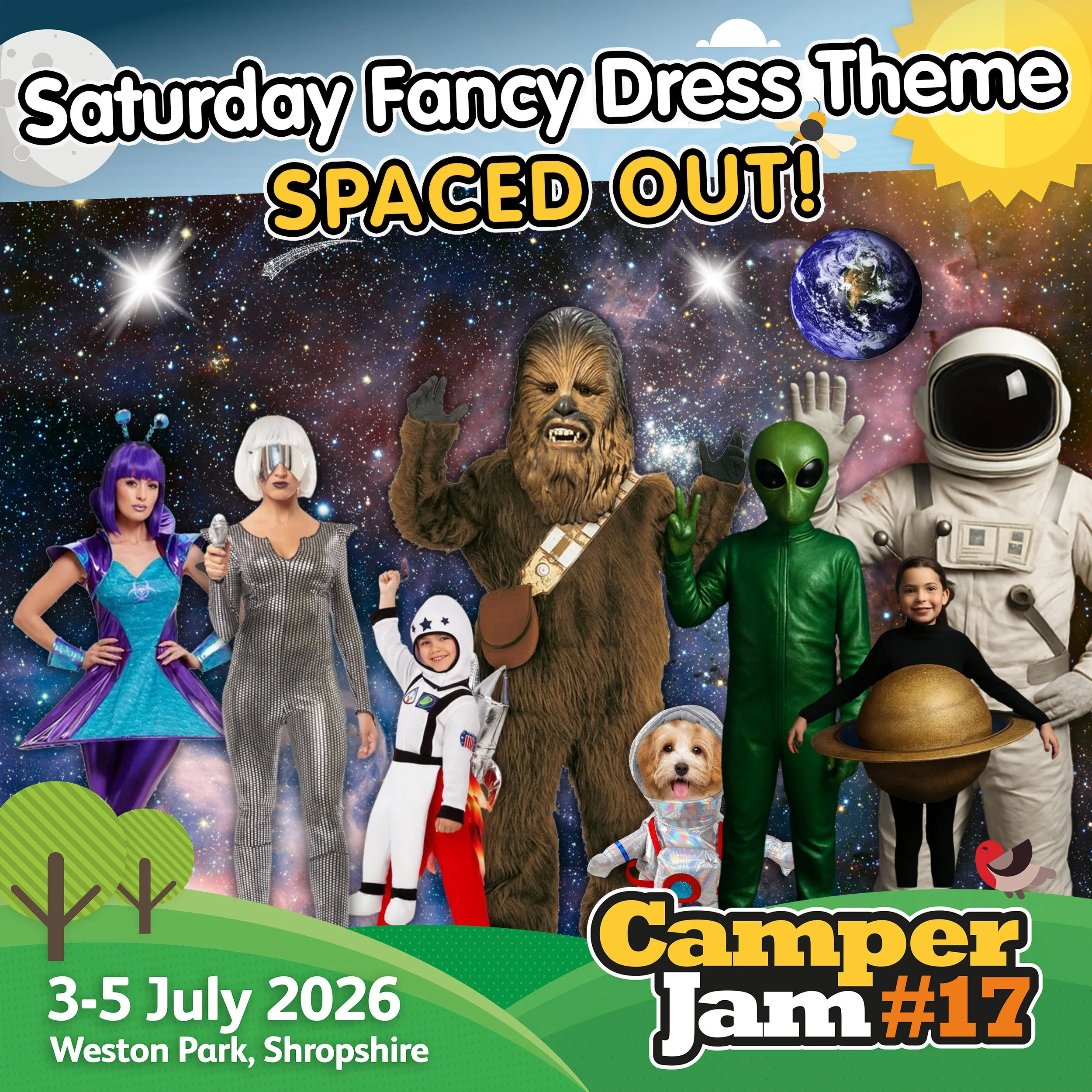 Saturday - Spaced Out