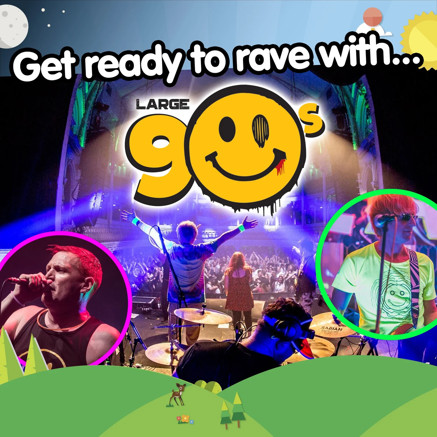L.A.R.G.E 90s RAVE! — Camper Jam