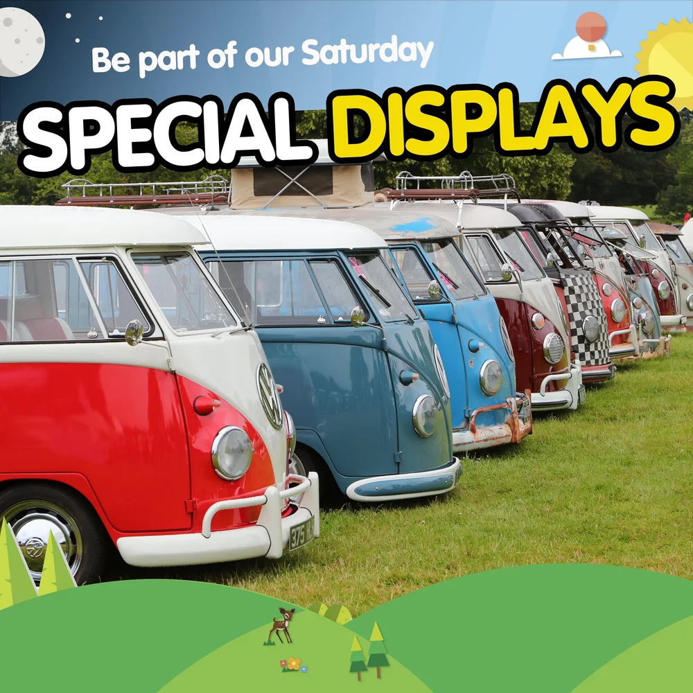 Special Vehicle Displays — Camper Jam