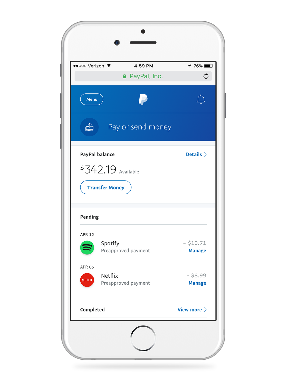 PayPal design system — Nicky Ferentheil
