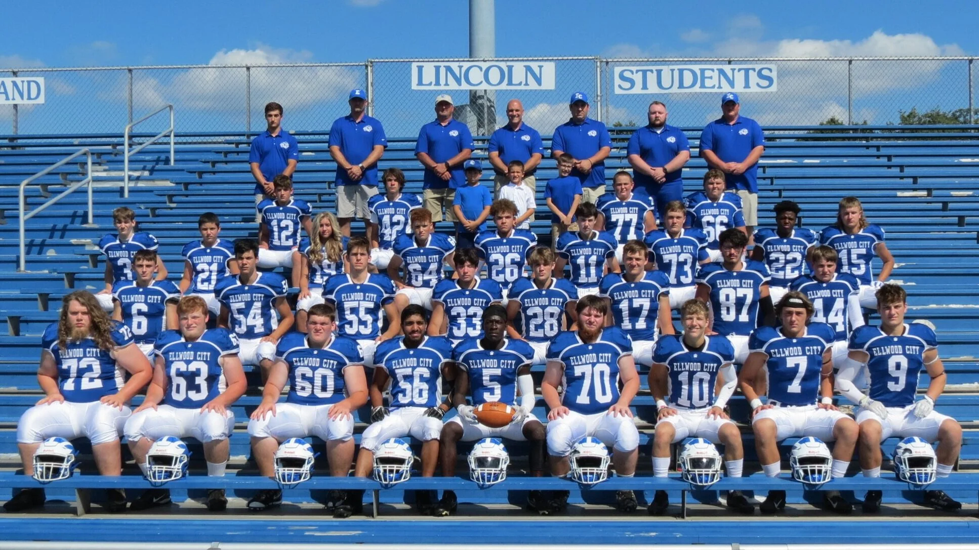 Football — Ellwood City Wolverines