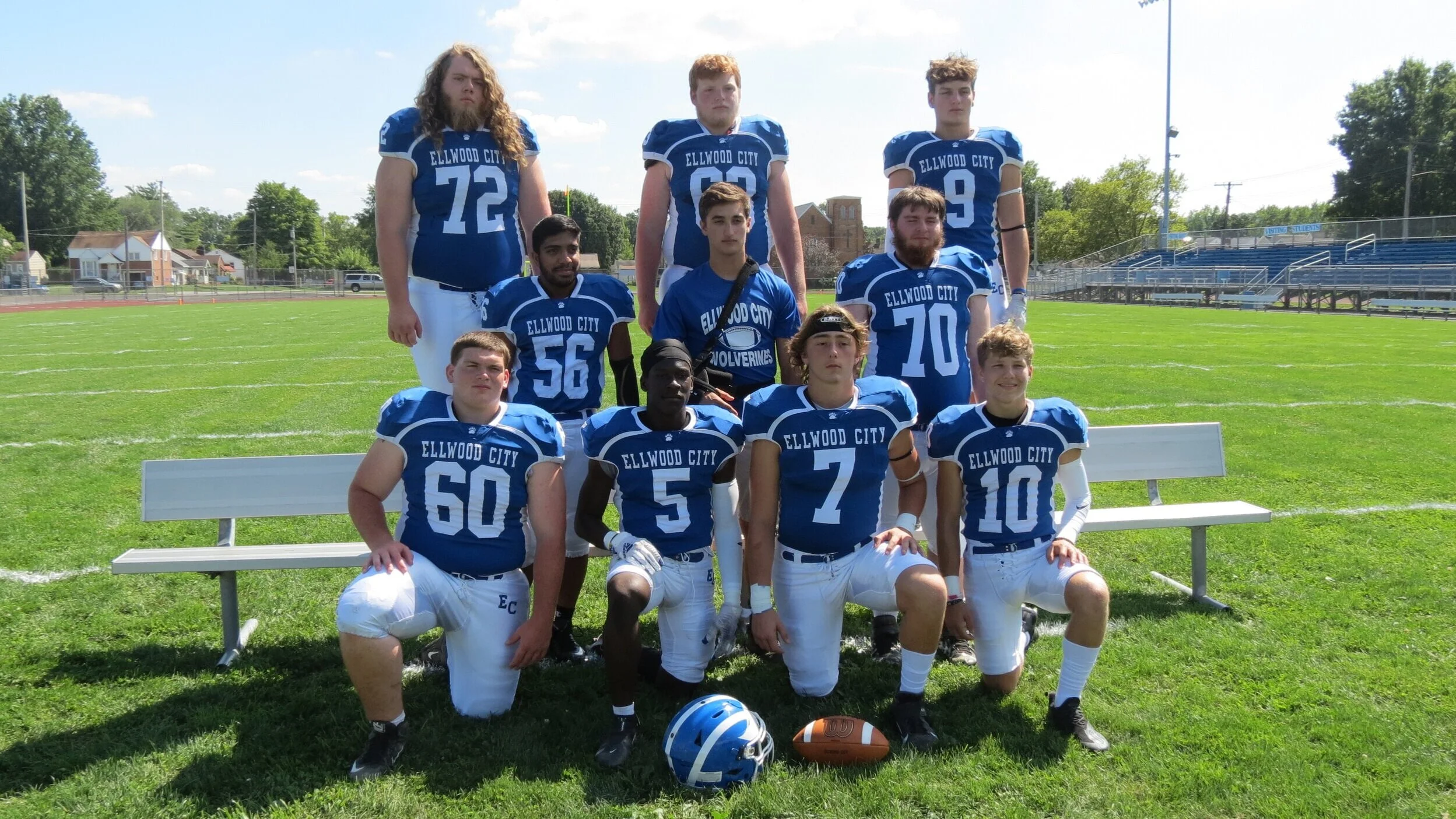 Football — Ellwood City Wolverines