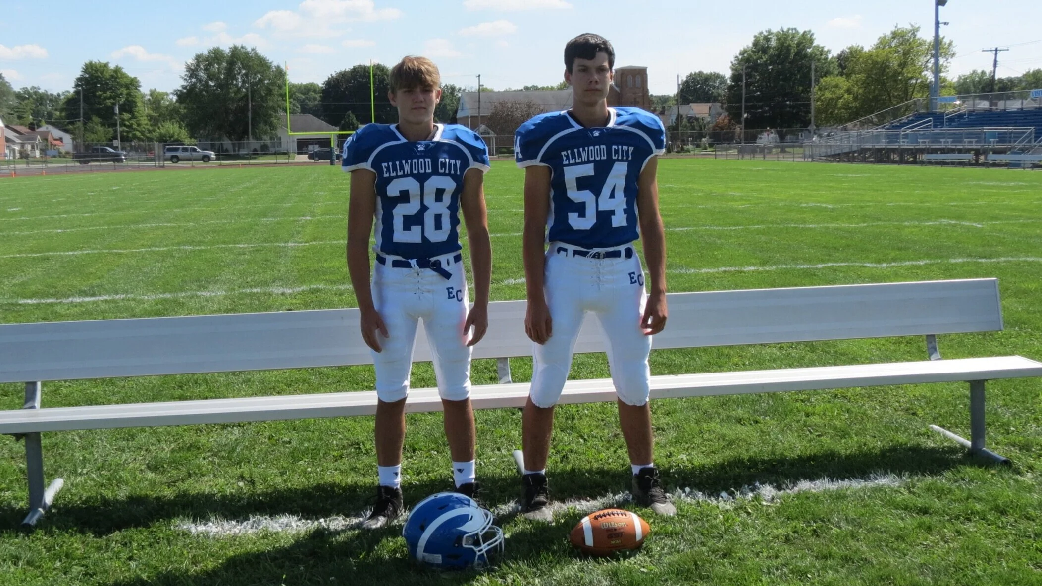 Football — Ellwood City Wolverines