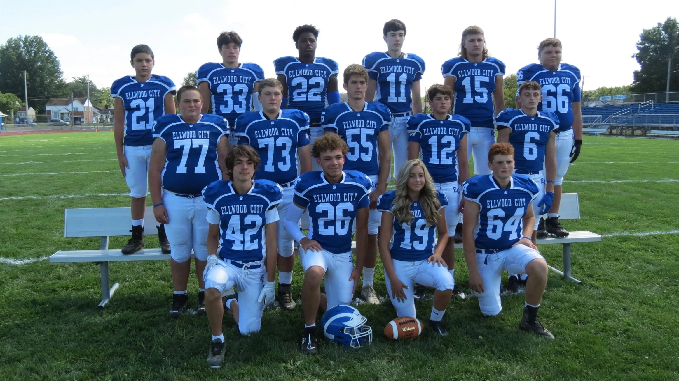 Football — Ellwood City Wolverines