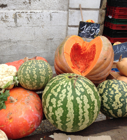 Pumpkin markets