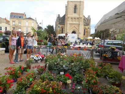 Flower markets Les Galineaux