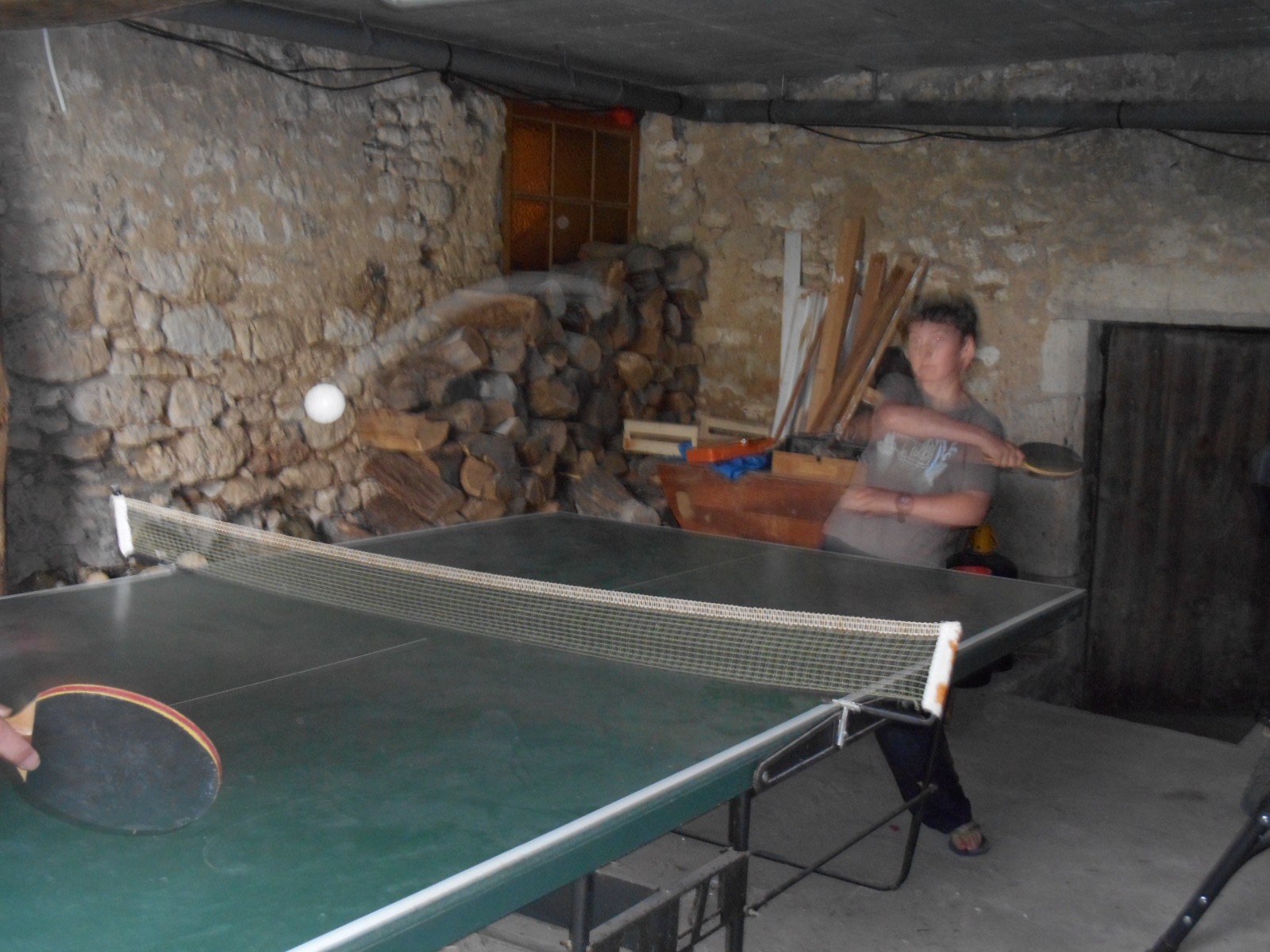 Table tennis French holiday
