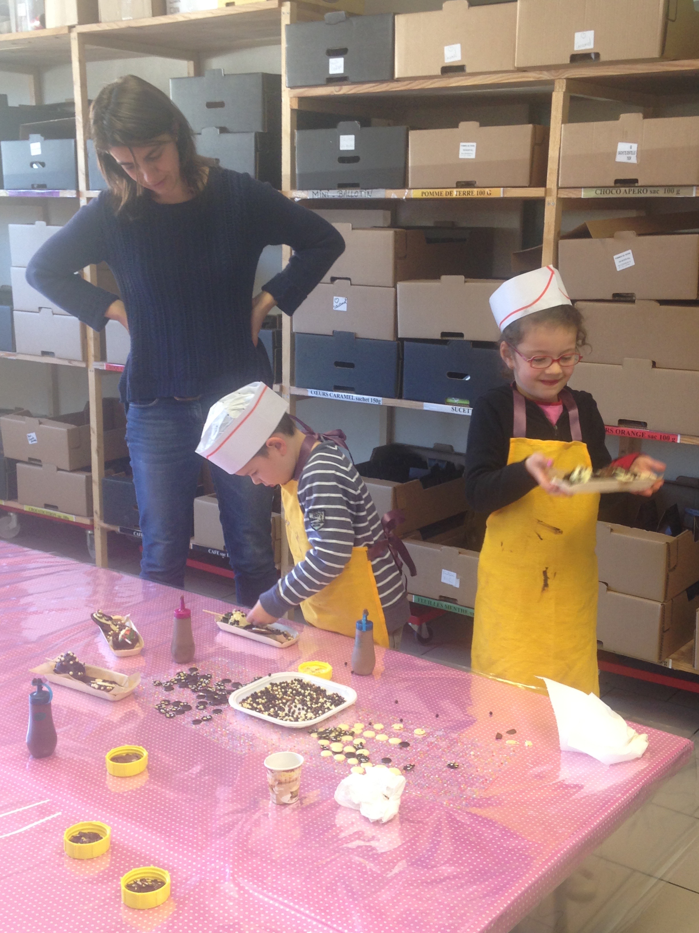 Child cooking courses France