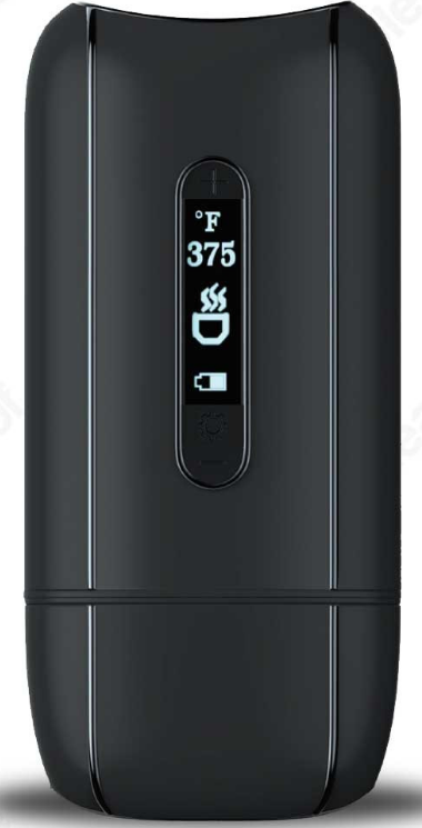 Ascent Black Portable Vaporizer