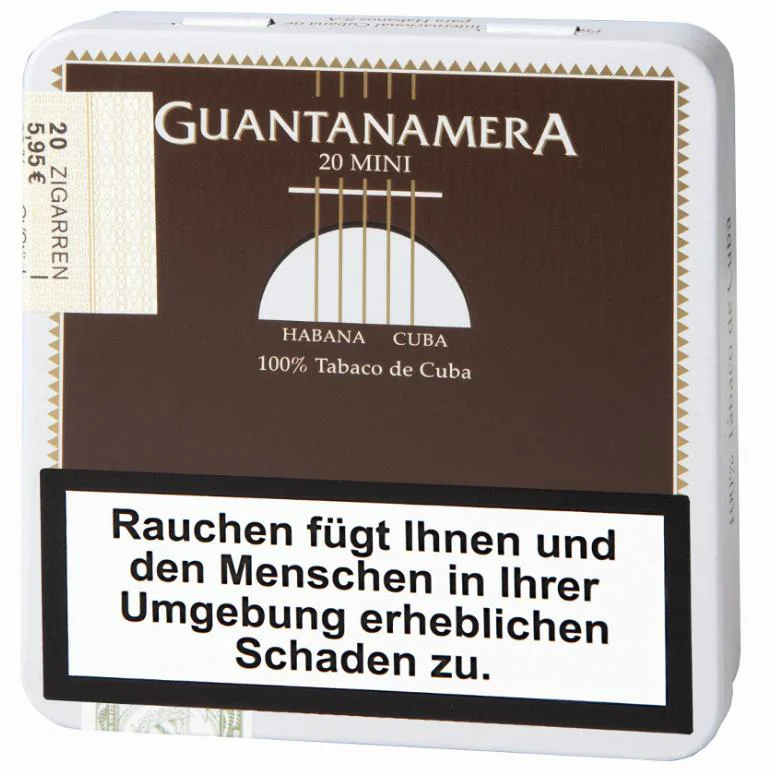 Minis Guantanamera MM TIN 20'S