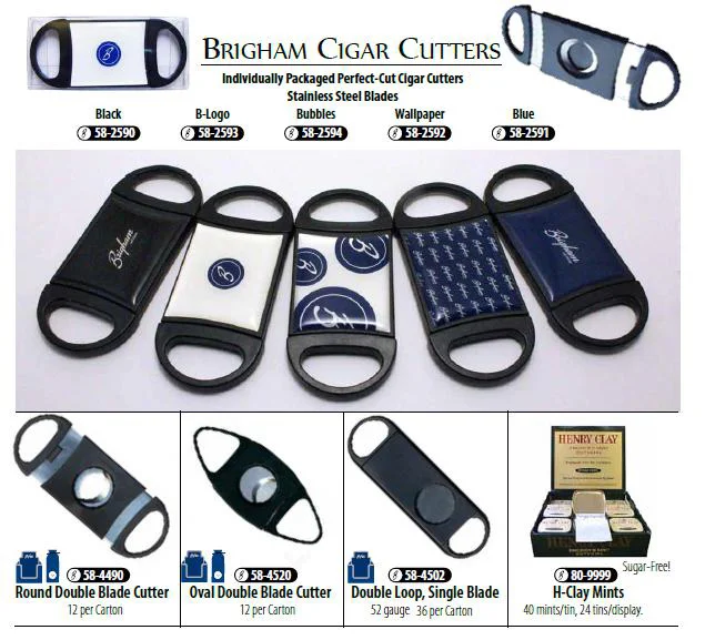 Brigham Cigar Cutters