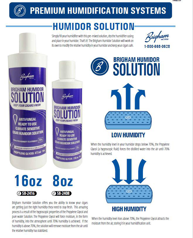 Humidor Solution