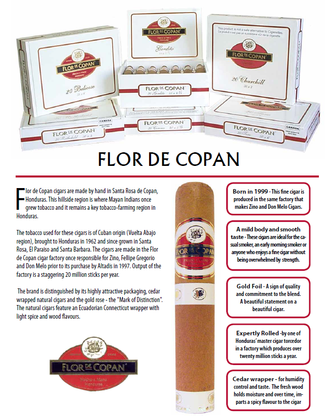Cigars Flor de Copan