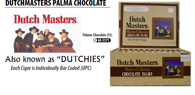 Dutch Master Chocolate