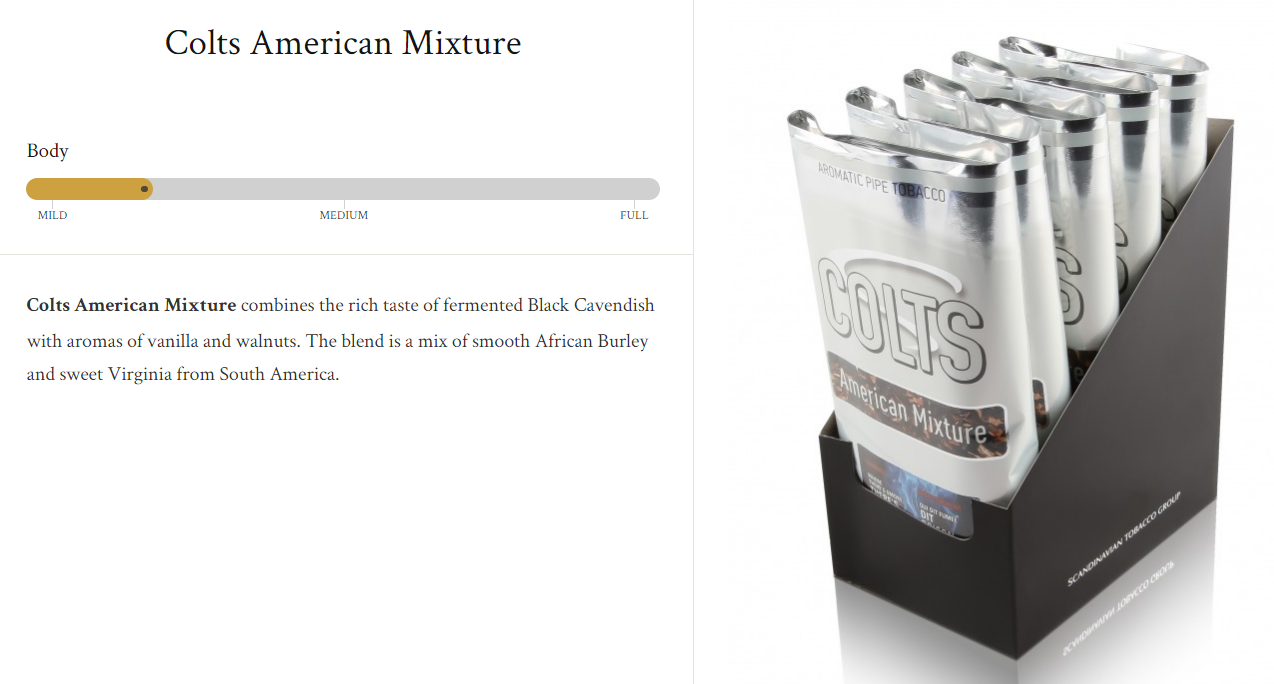 American Mixture $25.99+ (50g)