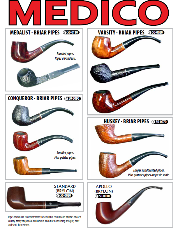 Medico pipe