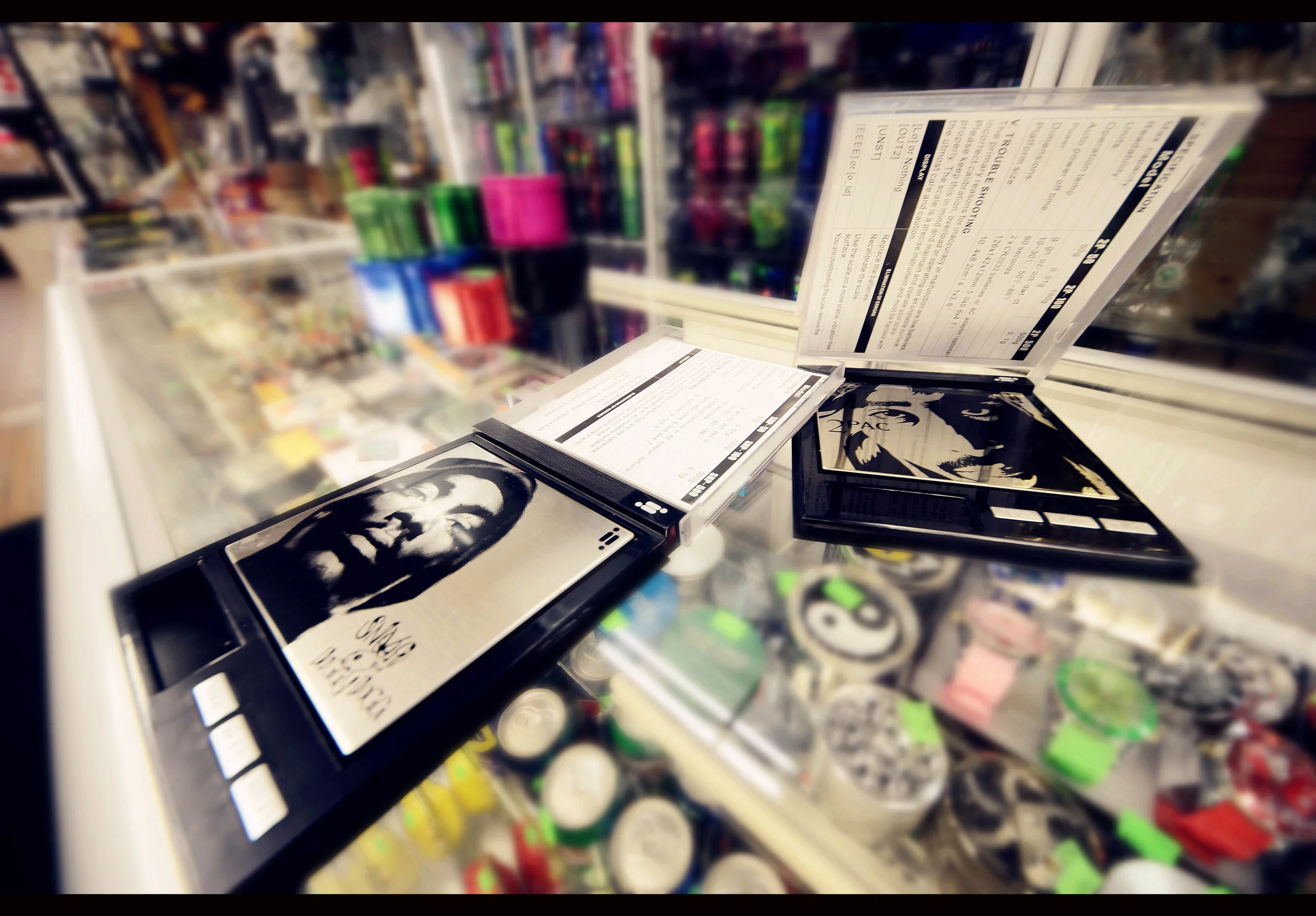 Cd scale (Snoop dogg) (0.1g up to 500g & 0.01g up to 500g)