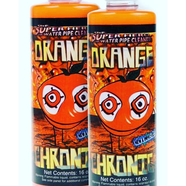 Orange Chronic Super Hero Daily Use Cleaner