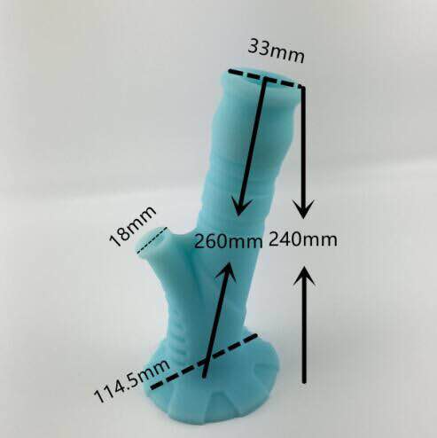 Smaller Size of Silicone Bong; only $75 (best value