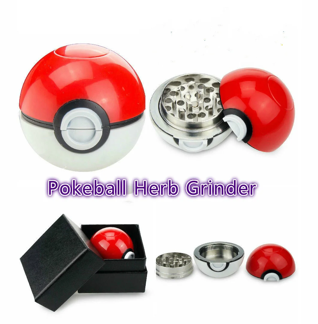 Pokeball Grinder
