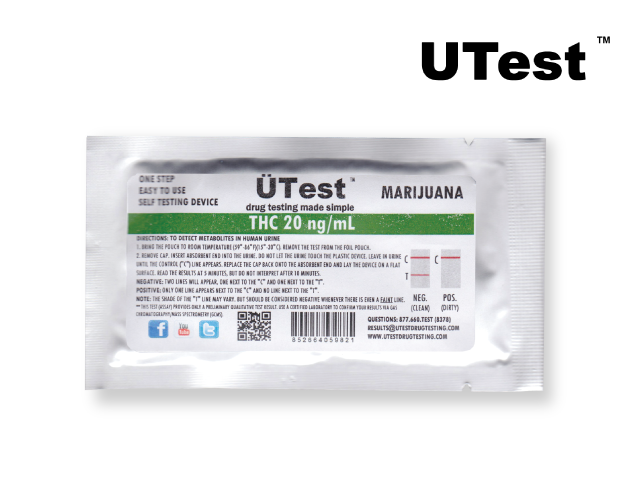 UTEST THC 20NG/ML (Copy)