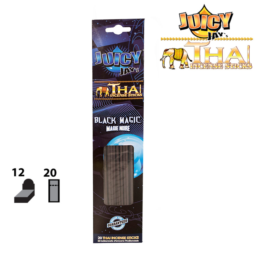 JUICY JAY’S THAI INCENSE BLACK MAGIC (Copy)
