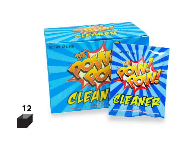 POW POW CLEANER 12 PACK