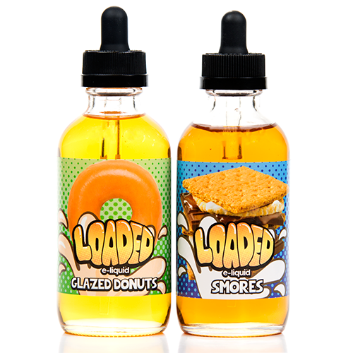 Founded in sunny Orange County California, Loaded E-Liquid is a premium e-juice company manufactured by Ruthless Vapors . Loaded E-Liquid uses the highest quality ingredients, VG, PG and nicotine. VG/PG: 70/30
