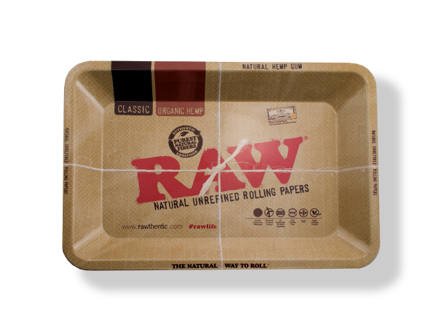 RAW® METAL ROLLING TRAY MINI&SMALL&LARGE