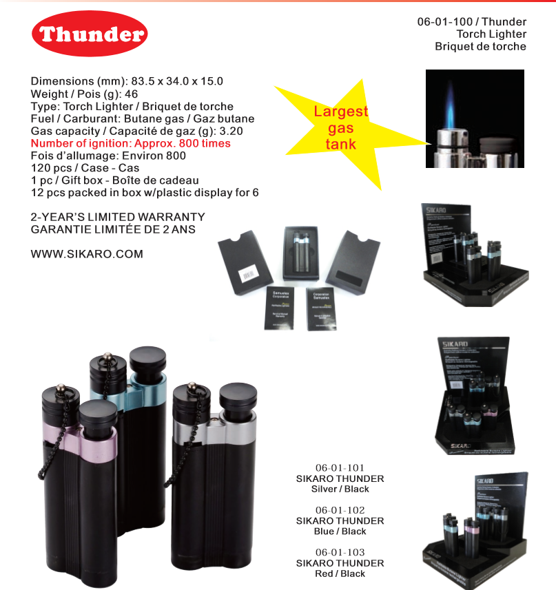 Sikaro Thunder (Copy)